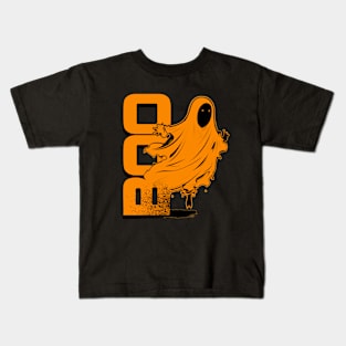 Ghost Of Disapproval - Orange Clean V.2 Kids T-Shirt